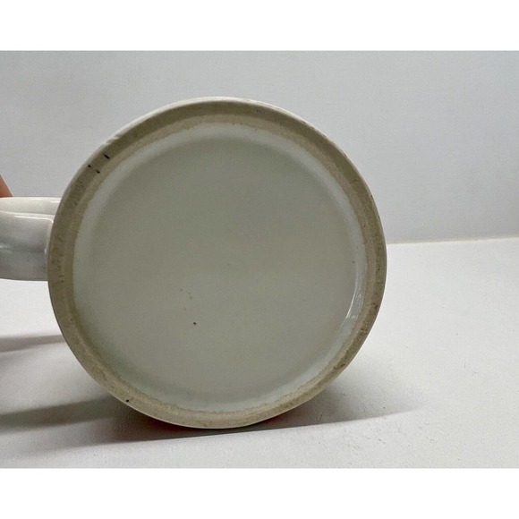 Vintage Teddy Bear Christmas Coffee Mug 3 1/2" Tall - Picture 4 of 4